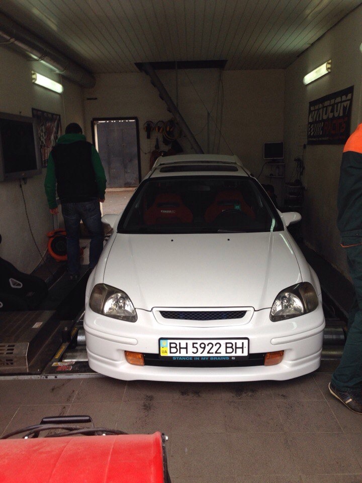 Dyno run 1