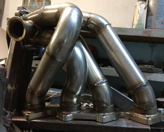 FWD facing turbo колектор down pipe і тд. 5