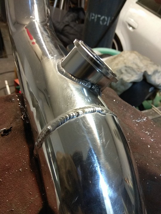 FWD facing turbo колектор down pipe і тд. 1