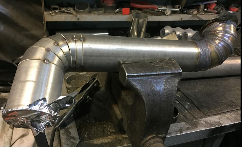 FWD facing turbo колектор down pipe і тд. 2