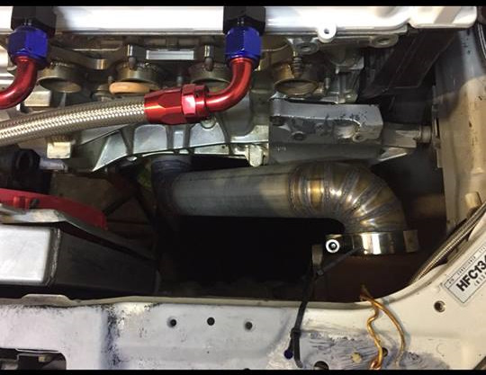 FWD facing turbo колектор down pipe і тд. 4