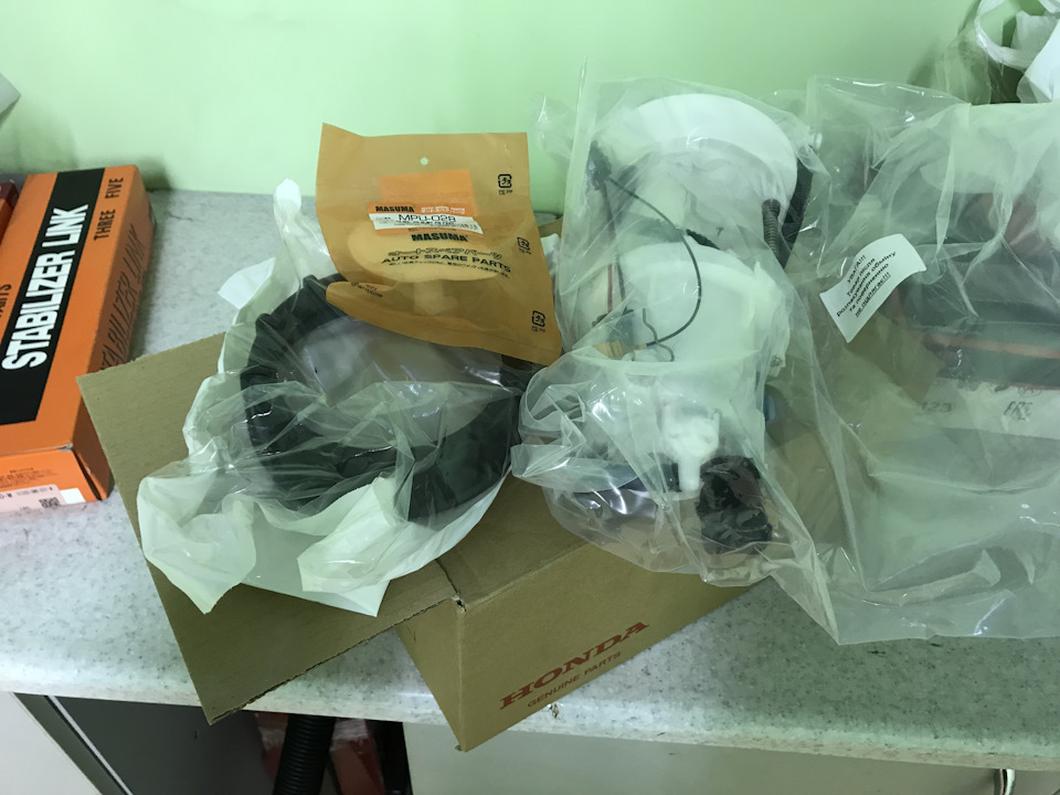 Велике ТО (сайлентблоки, рейка, карданчик, паливний фільтр, PVC тощо) 4