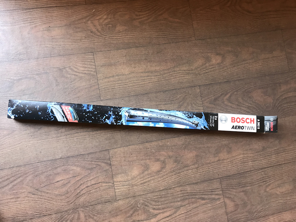 Двірники Bosch та килими під оригінал 3