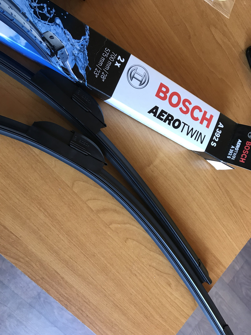Двірники Bosch та килими під оригінал 2