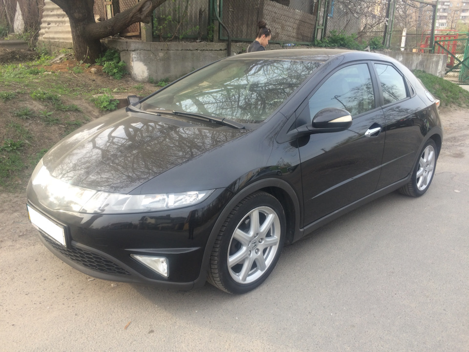 Шукав Accord - купив Civic) 1