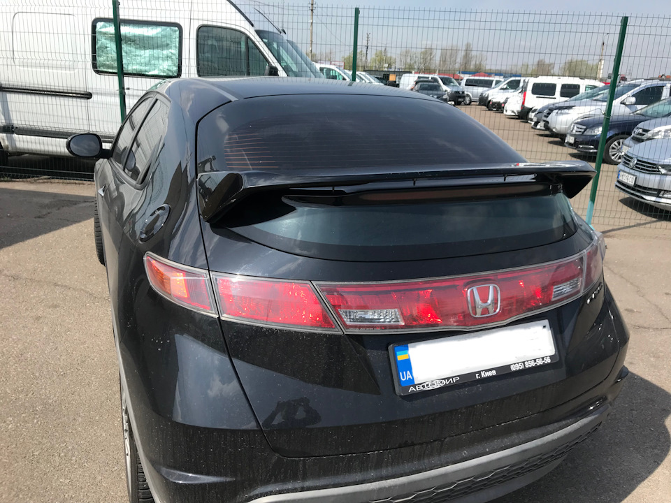 Спойлер від Type-R 5