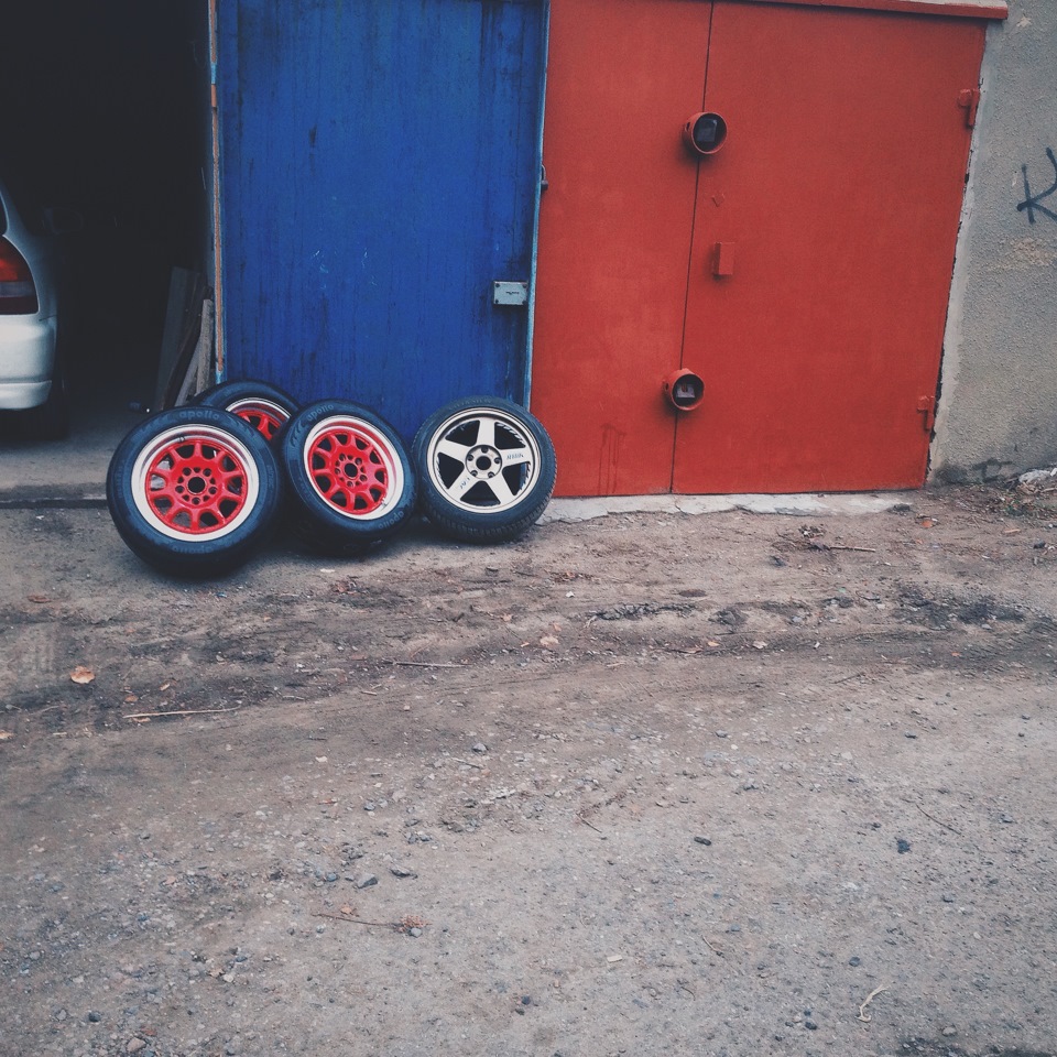Зима та Civic 1