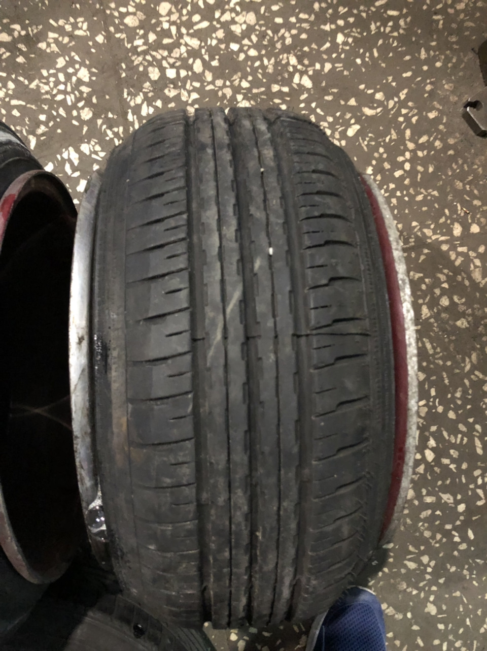 165/45 на 9j 2