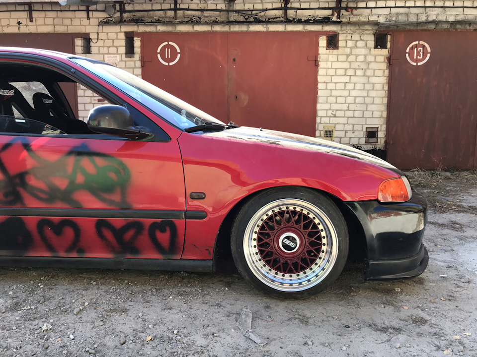 Bbs Rm кастом 3