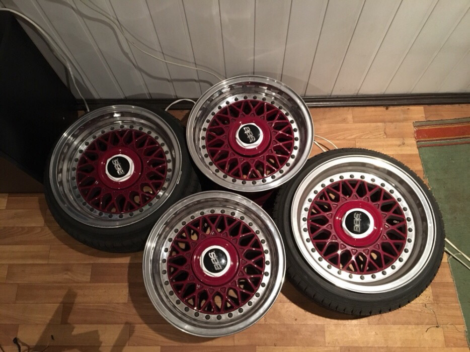 Bbs Rm кастом 1