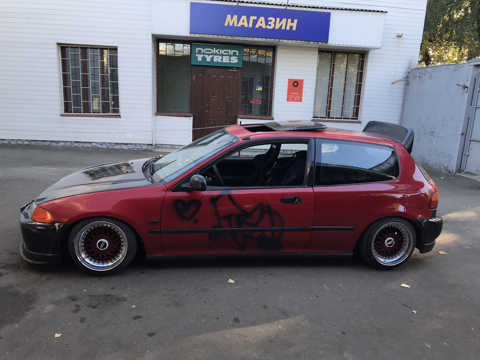 Bbs Rm кастом 5