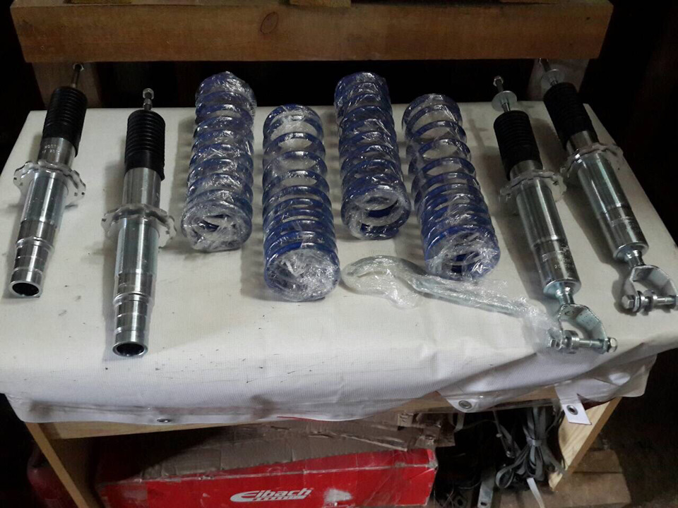 Підвіска, Важелі, гума 2