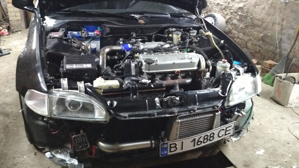 Турбо-проект d13b7 turbo 4