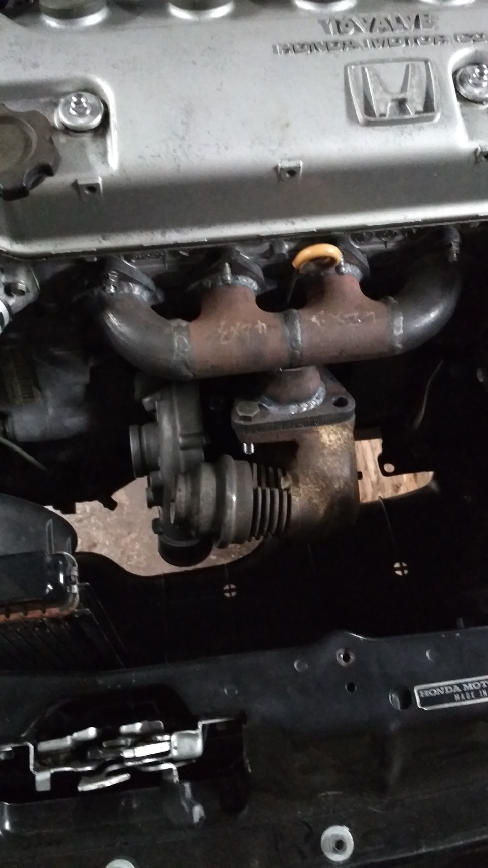 Турбо-проект d13b7 turbo 2