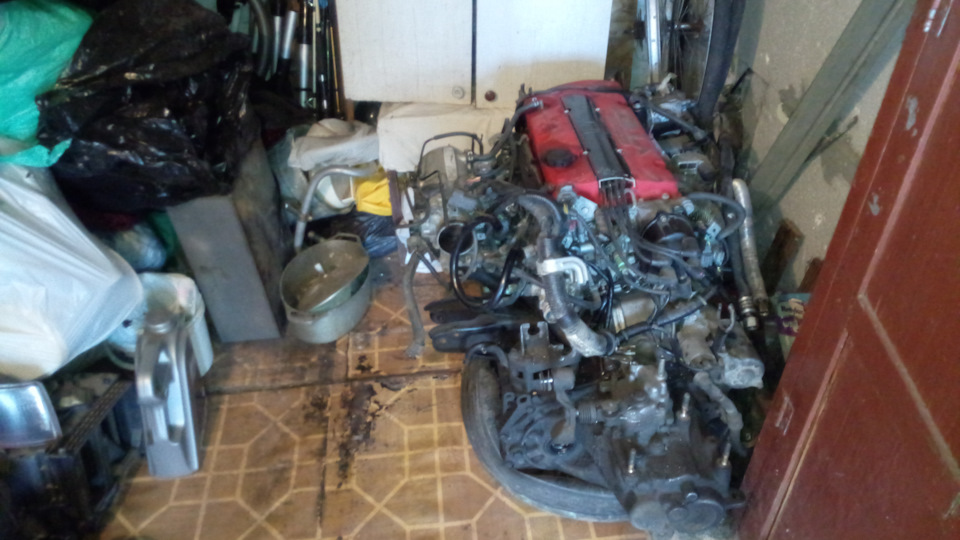 Двигун H22A1 в очікуванні 3