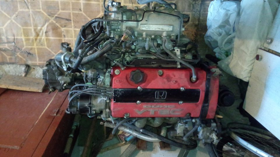 Двигун H22A1 в очікуванні 1