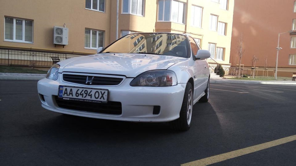 Продам Honda Civic 6 B18 + р/с Typer R + кпп S4C 4.4 LSD 1