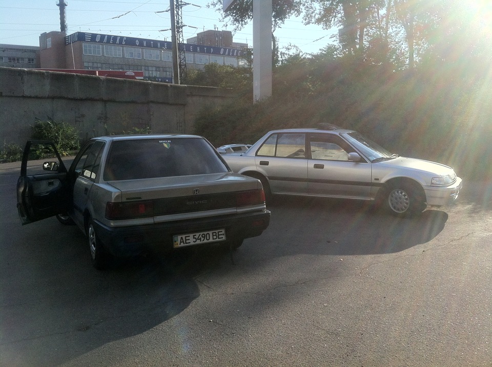 Зустріч з Hondaбратом 3