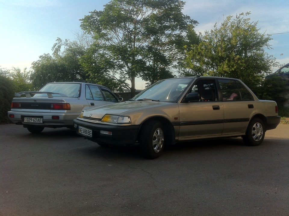 Зустріч з Hondaбратом 5