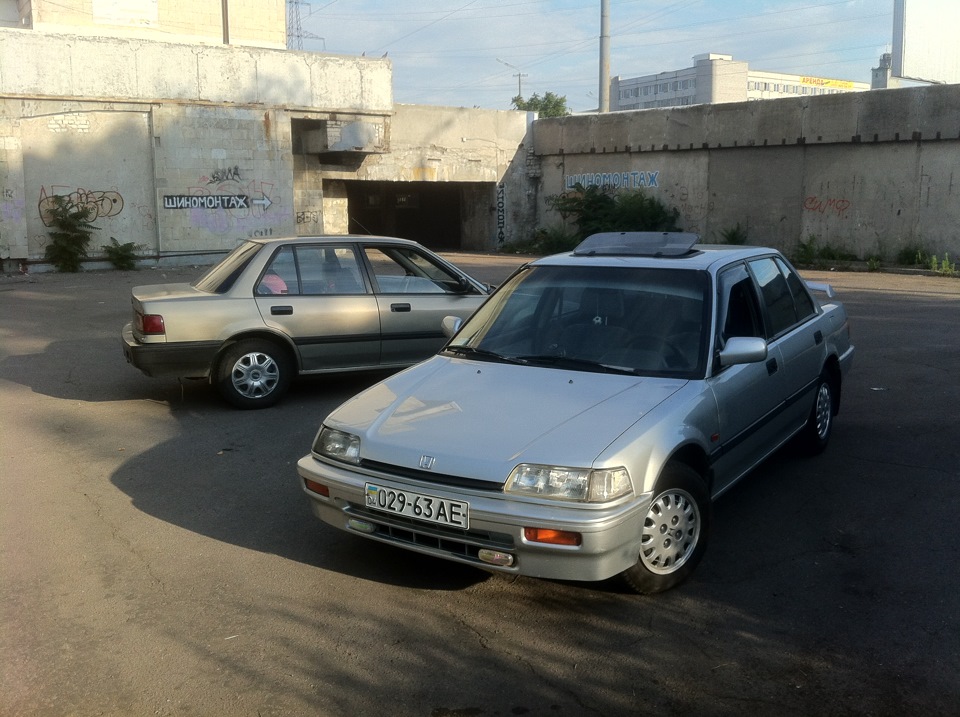 Зустріч з Hondaбратом 1