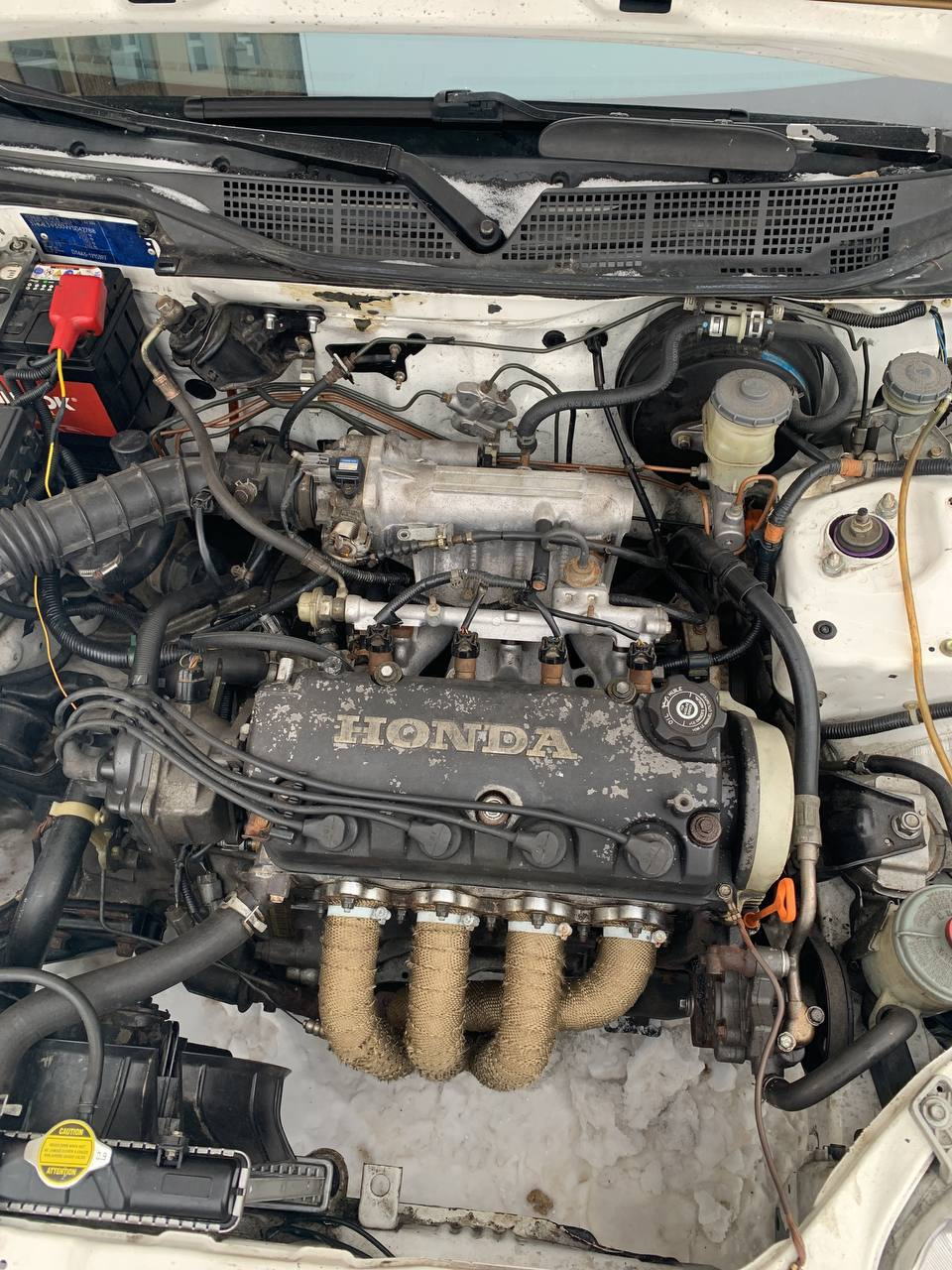 Заміна свічок на NGK BKR5E-11 3