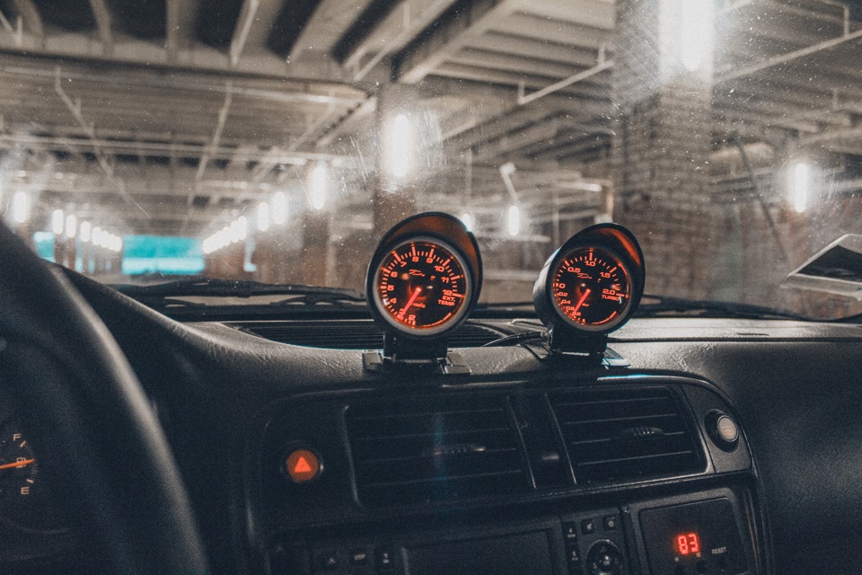 Додаткові прилади Depo Racing 3