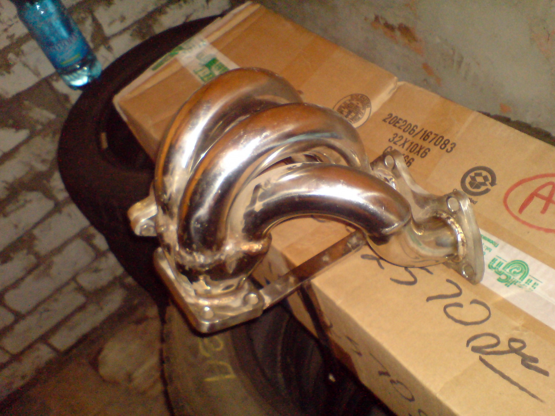 Проект D15 Turbo частина 1 4
