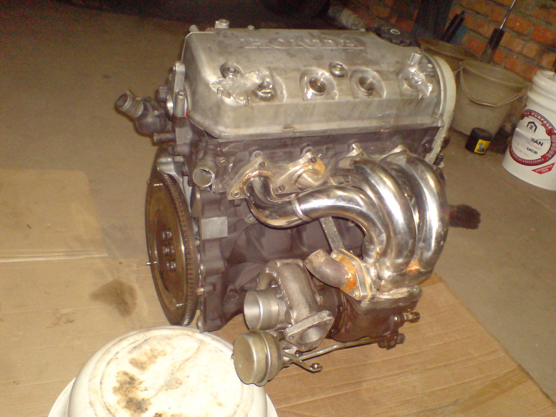 Проект D15 Turbo частина 3 1