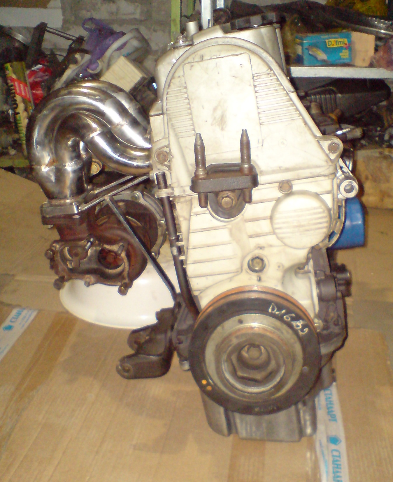 Проект D15 Turbo частина 3 4