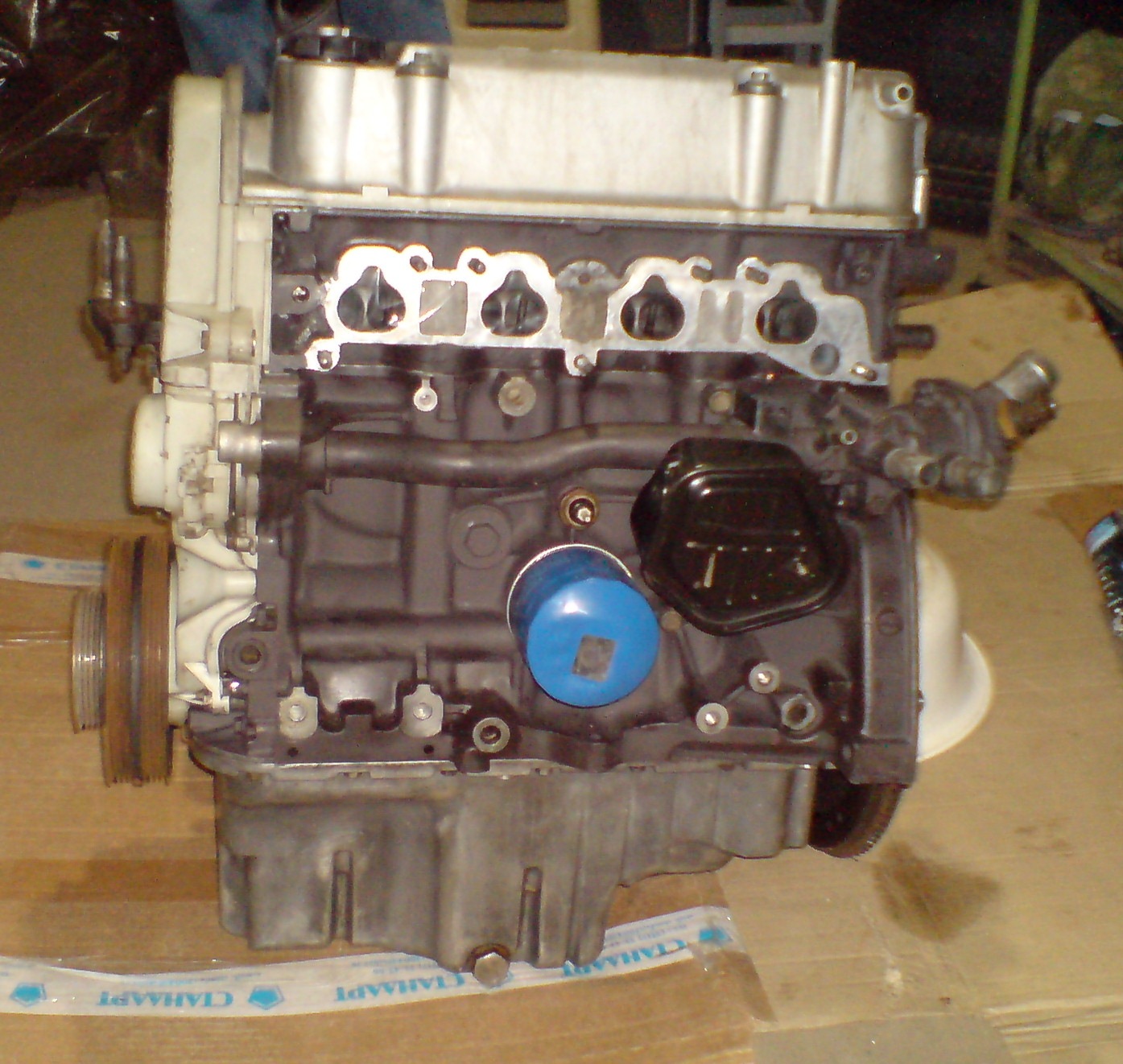 Проект D15 Turbo частина 3 3