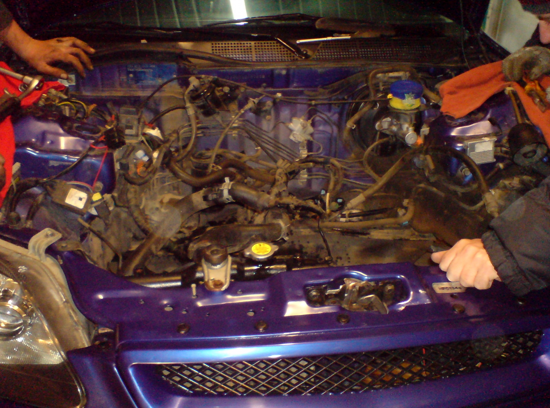 Проект D15 Turbo частина 4 2
