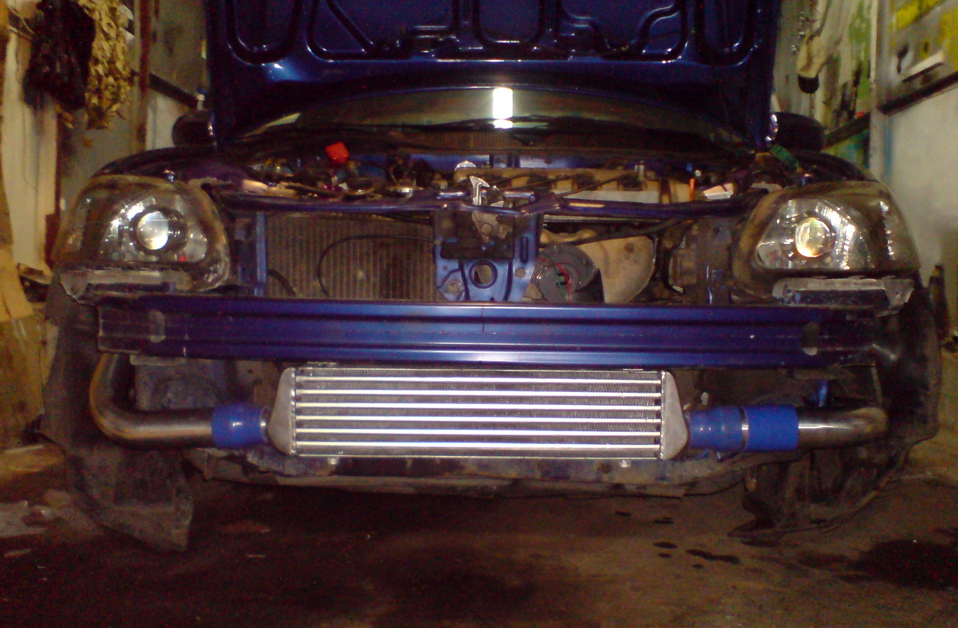 Проект D15 Turbo частина 4 5