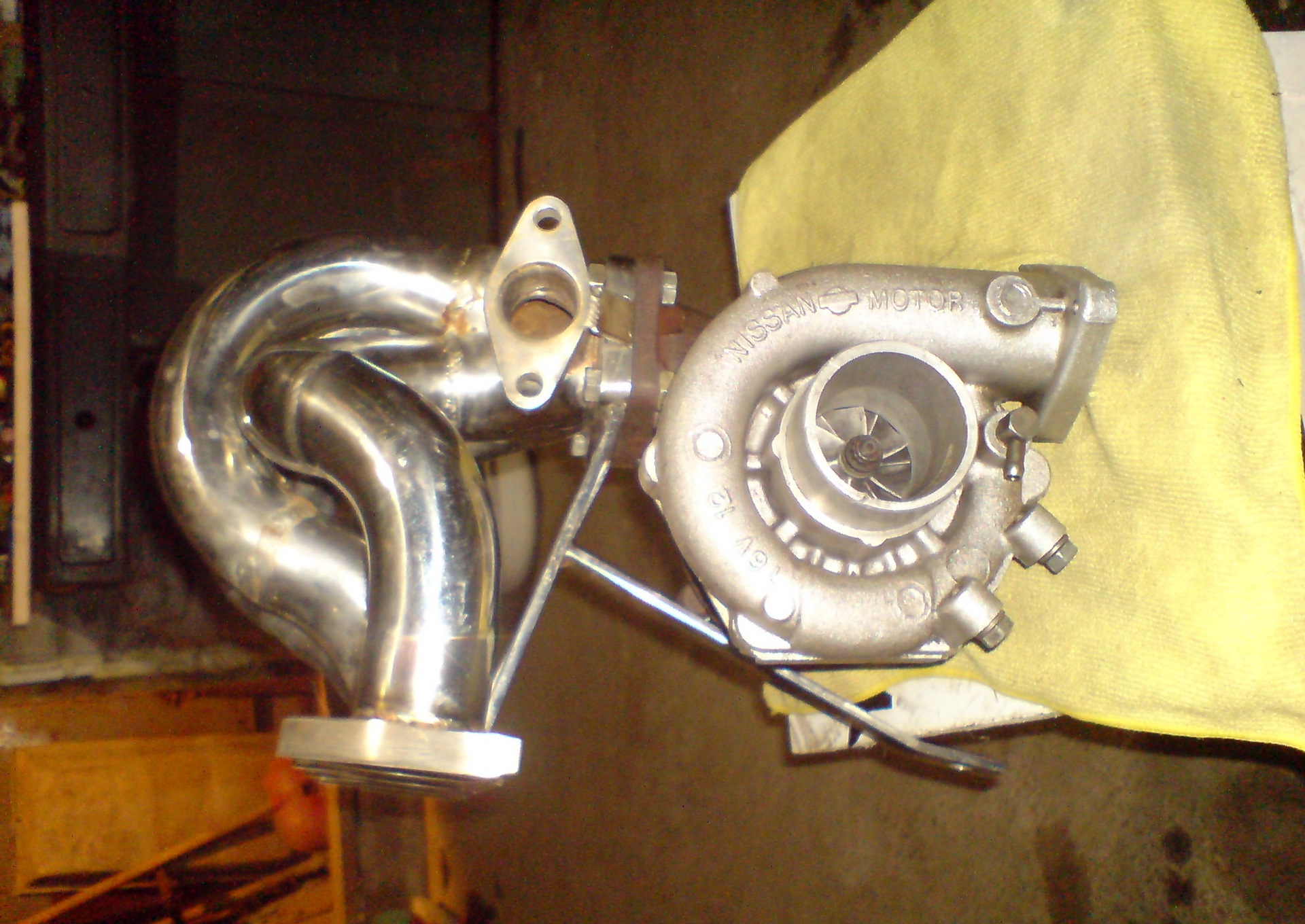Проект D15 Turbo частина 5 2