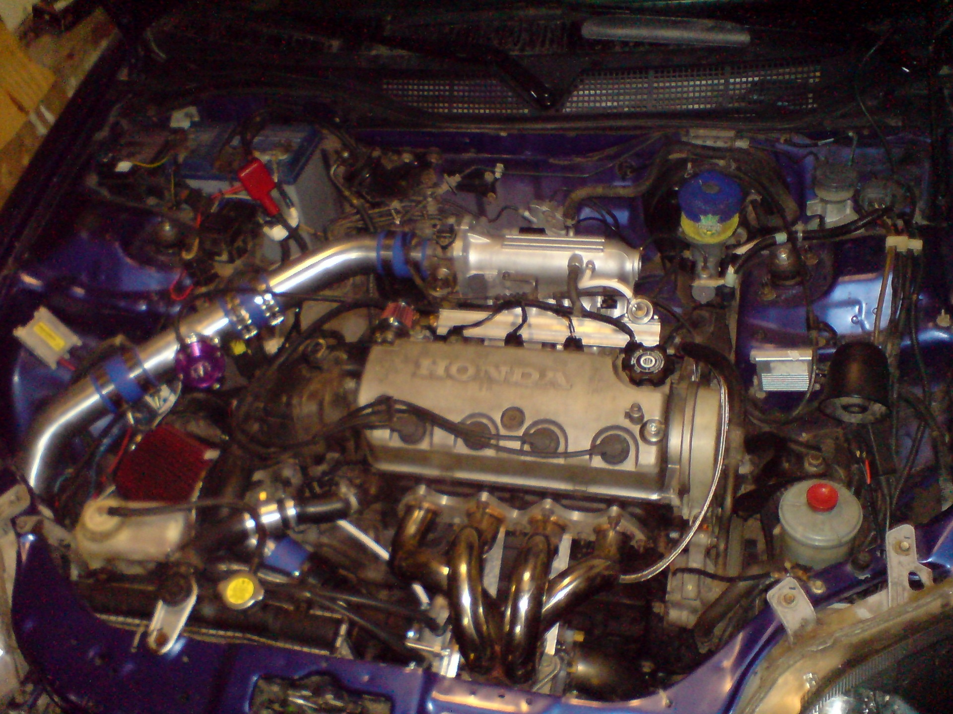 Проект D15 Turbo частина 5 5