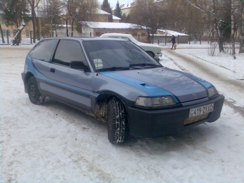 Кольорова, іржава, колгоспно тюнінінгована( 1