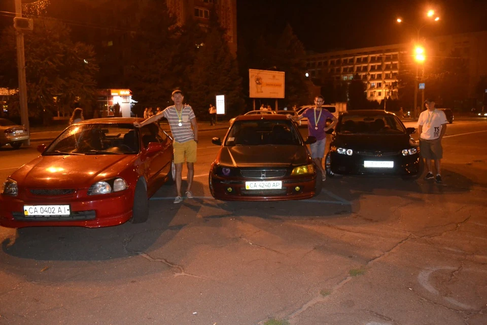 Drag-Racing у Черкасах.