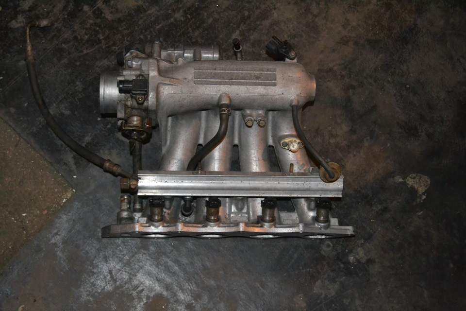 Мотор B16A2 нарешті зібраний... 1