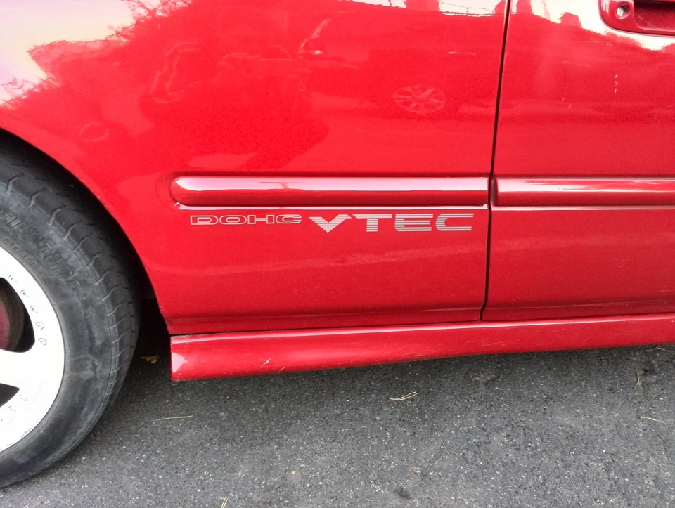 наклейки DOHC VTEC 3