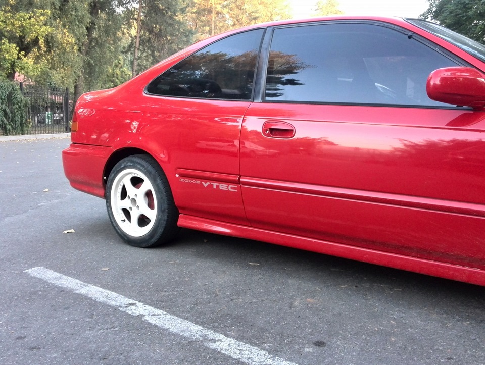 наклейки DOHC VTEC 1