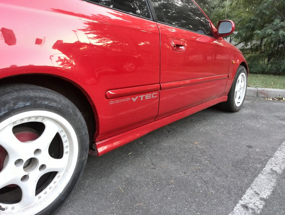 наклейки DOHC VTEC 2