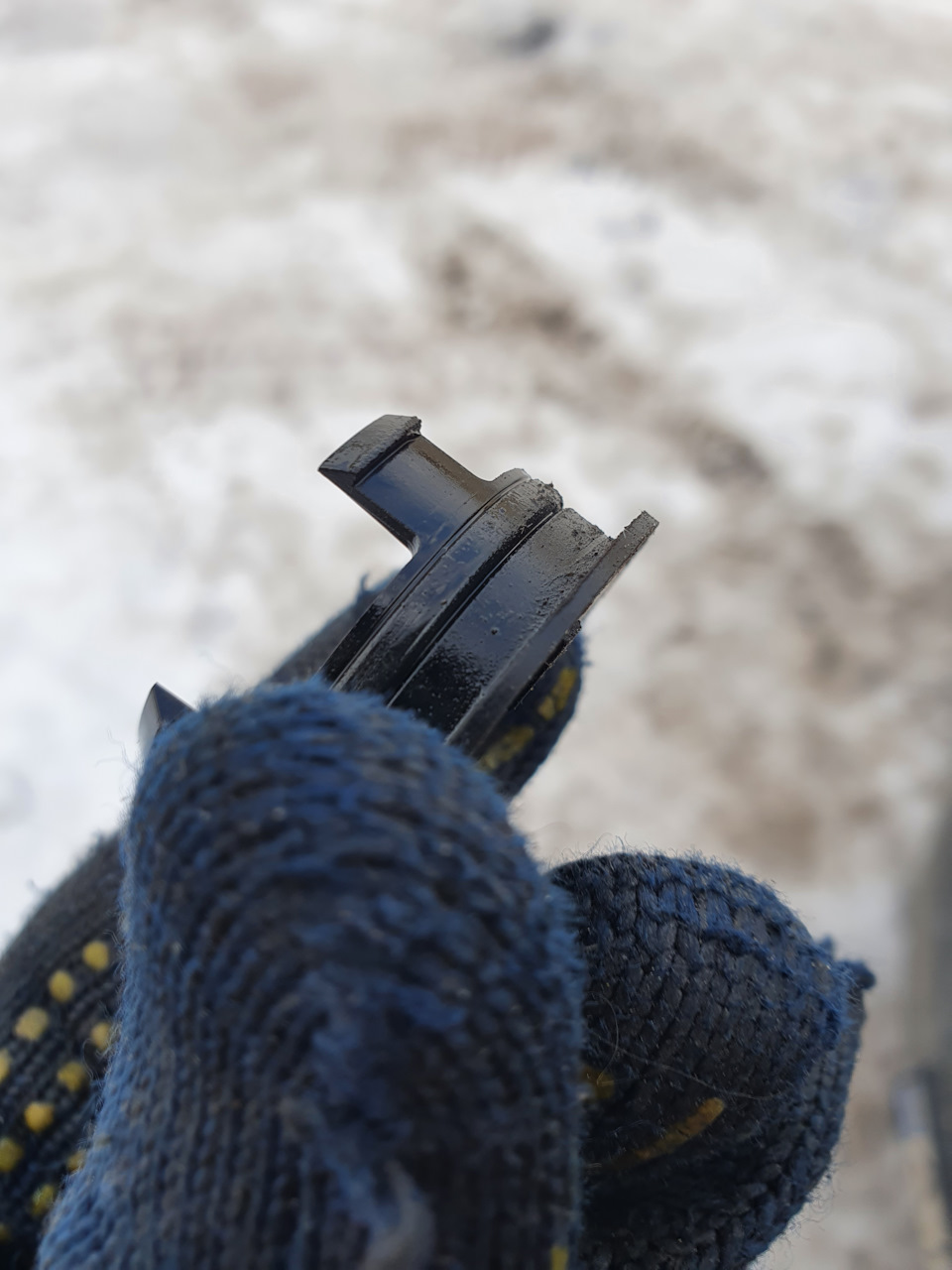 Заміна заглушки розподільного валу 1