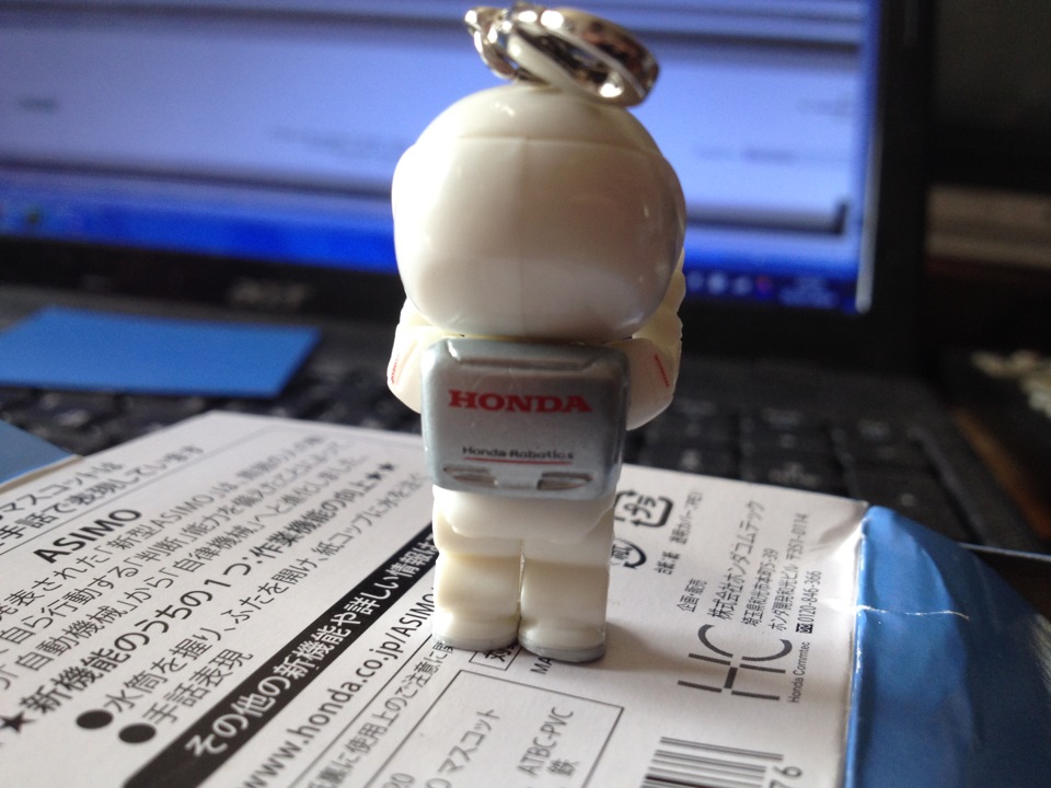 ASIMO та друзі) 2