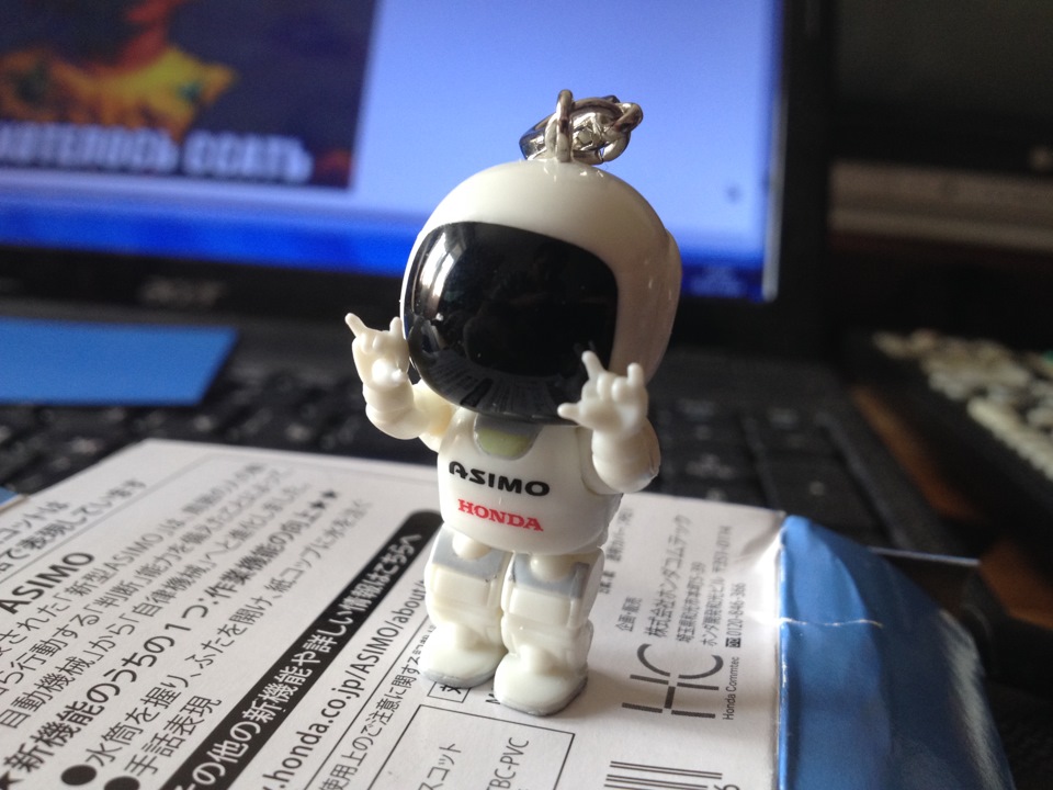 ASIMO та друзі) 1