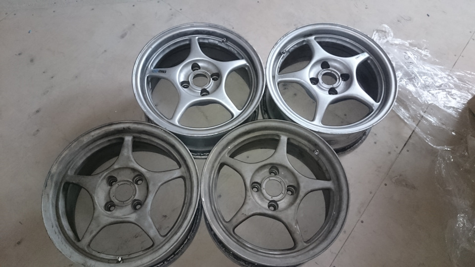 Колеса з Жопонії ENKEI RP02 1