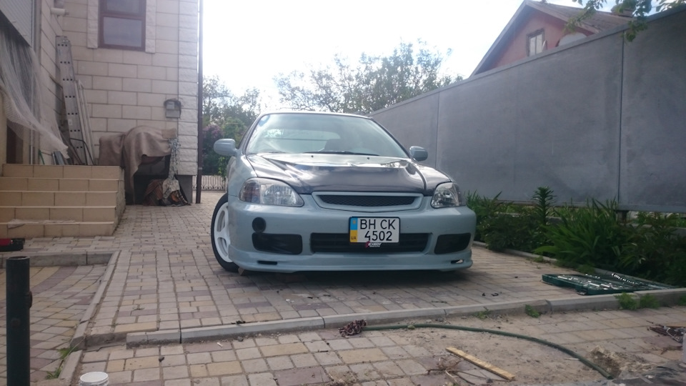 Повітрозабірники Password jdm(replica) 4