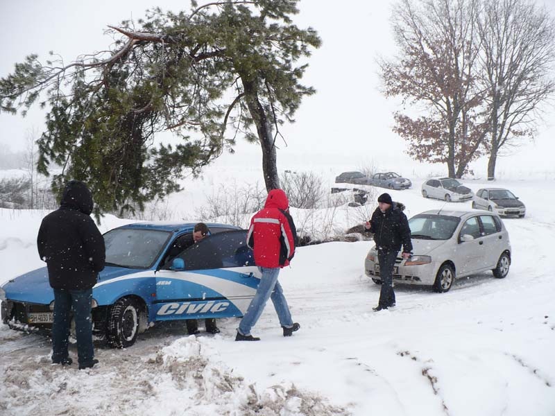Покатушки на треку в Боярці. 1