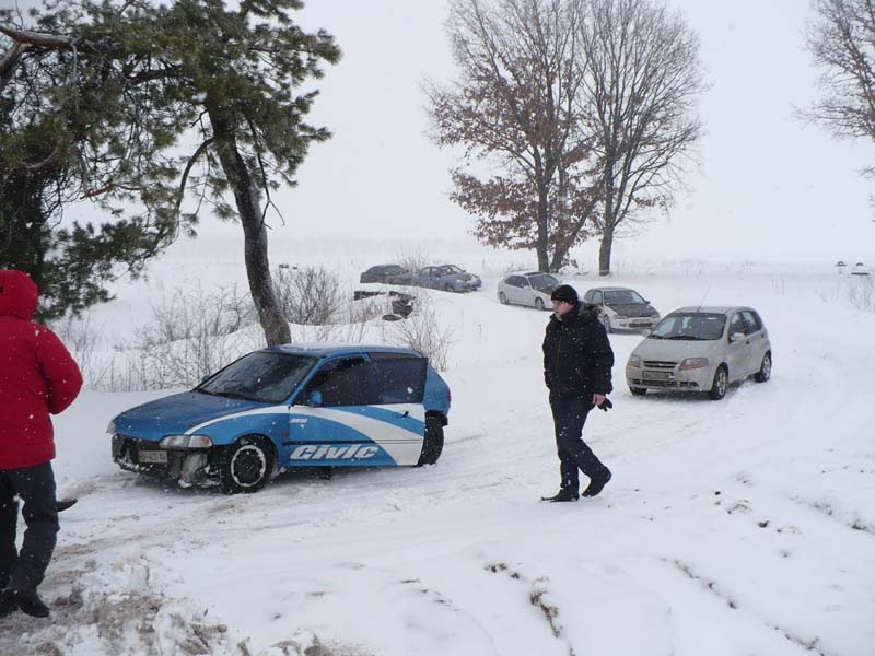 Покатушки на треку в Боярці. 2