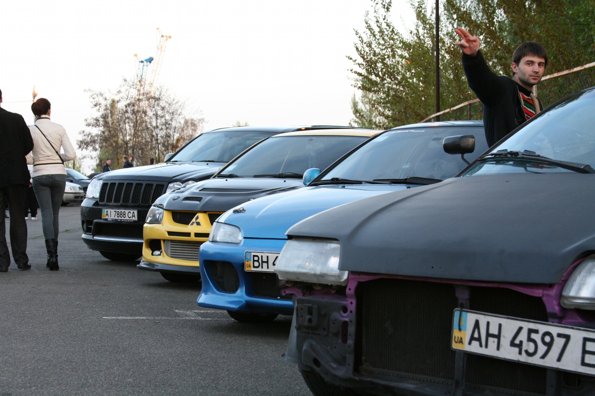 Redliners на Чайці 3