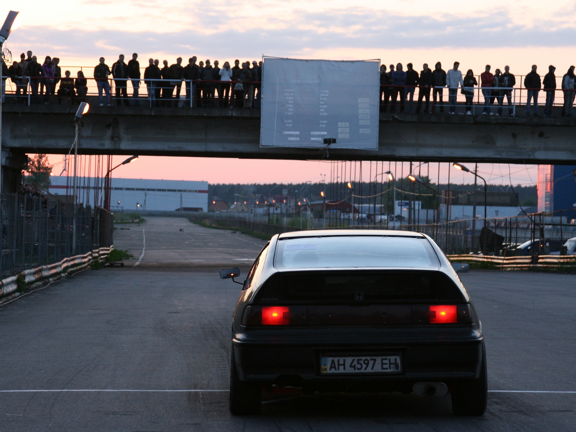 Redliners на Чайці 5