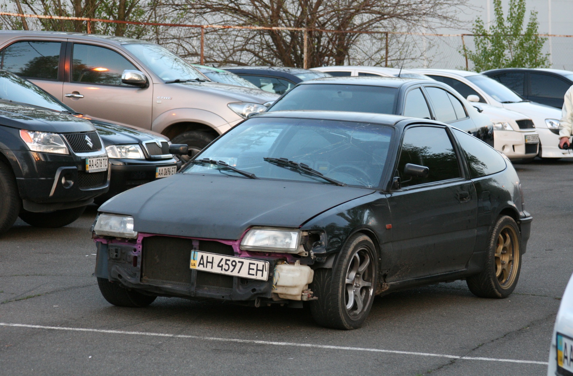 Redliners на Чайці 4